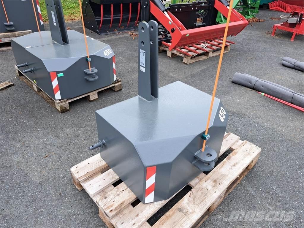  Stekro 450 kg Ostala oprema za traktore