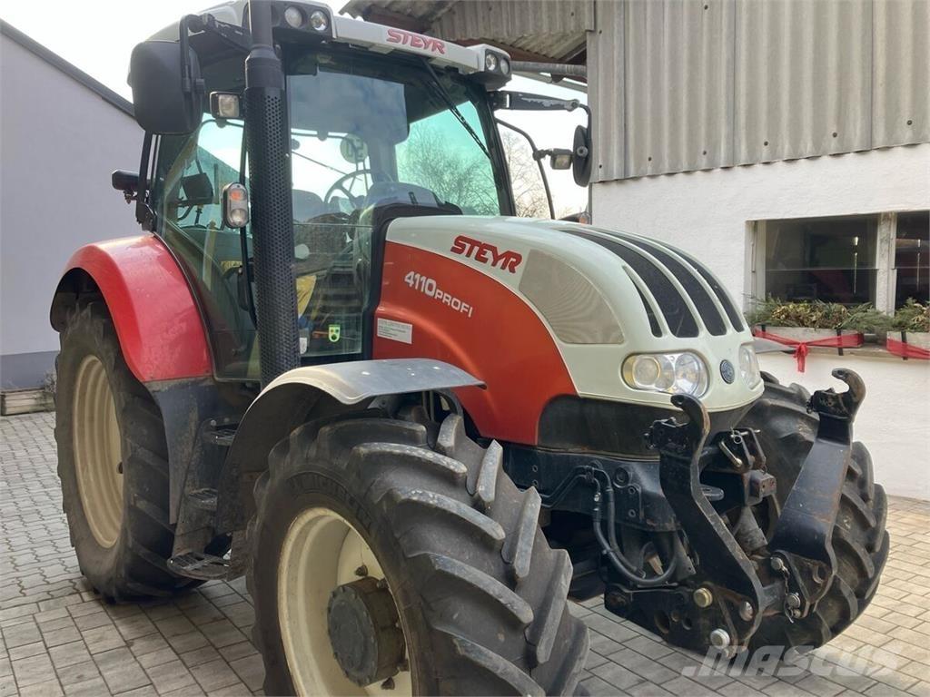 Steyr 4110 Profi Traktori