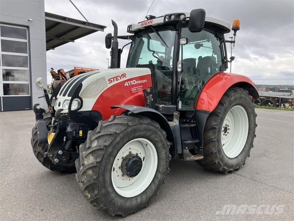 Steyr 4110 Profi Traktori