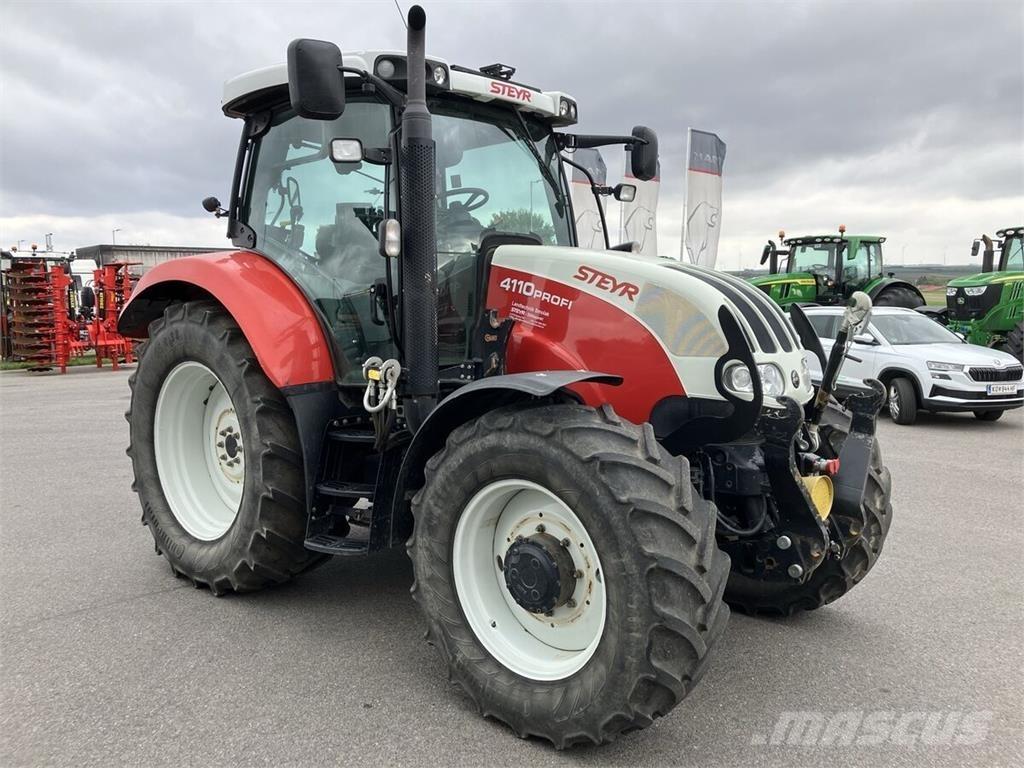 Steyr 4110 Profi Traktori