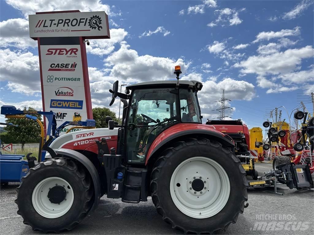 Steyr 4120 Multi Traktori