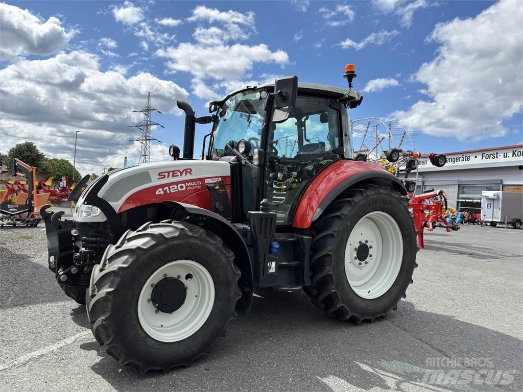 Steyr 4120 Multi Traktori