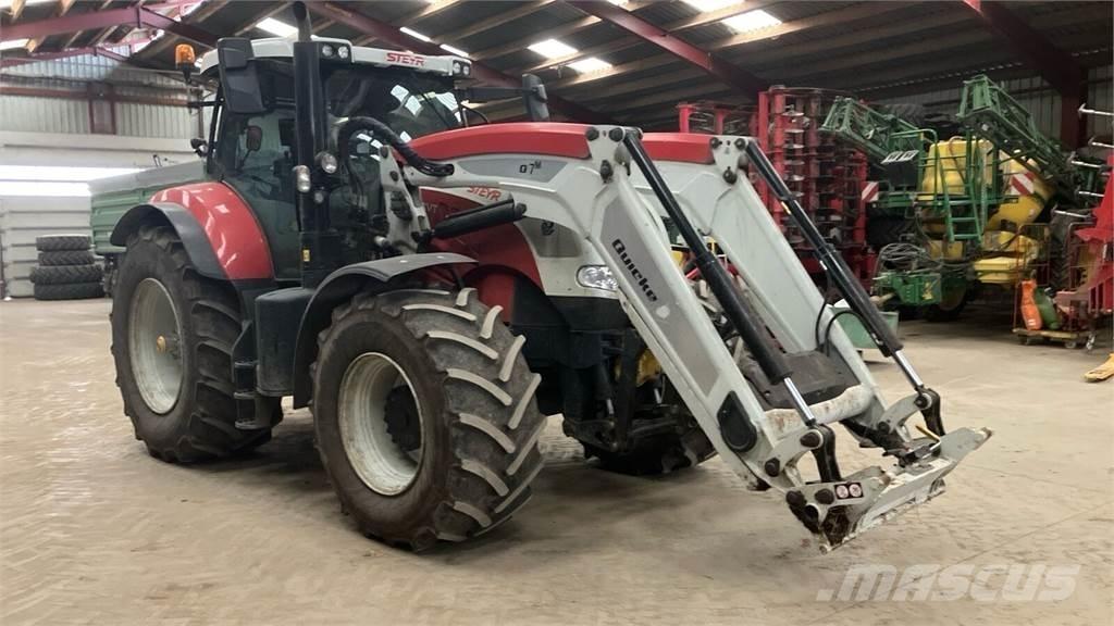 Steyr 6185 CVT Traktori