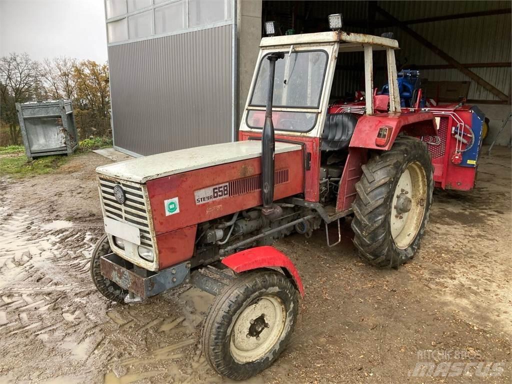 Steyr 658H Traktori