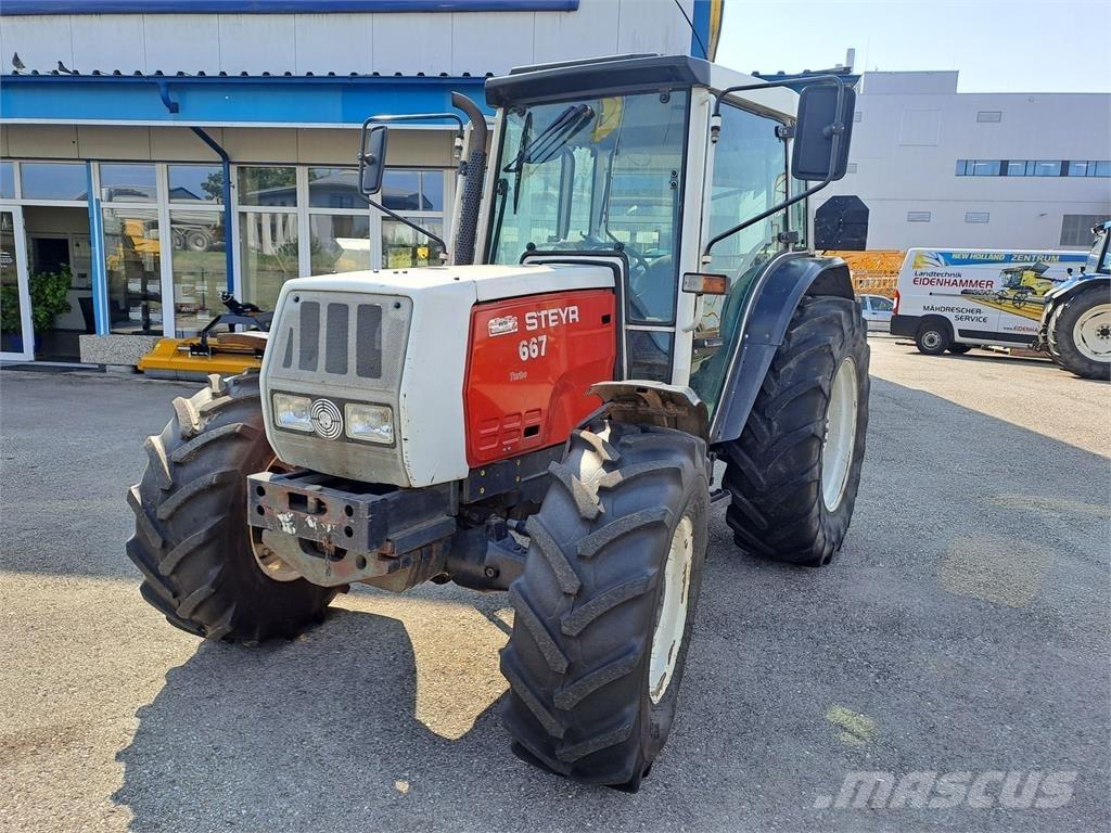 Steyr 667 Traktori