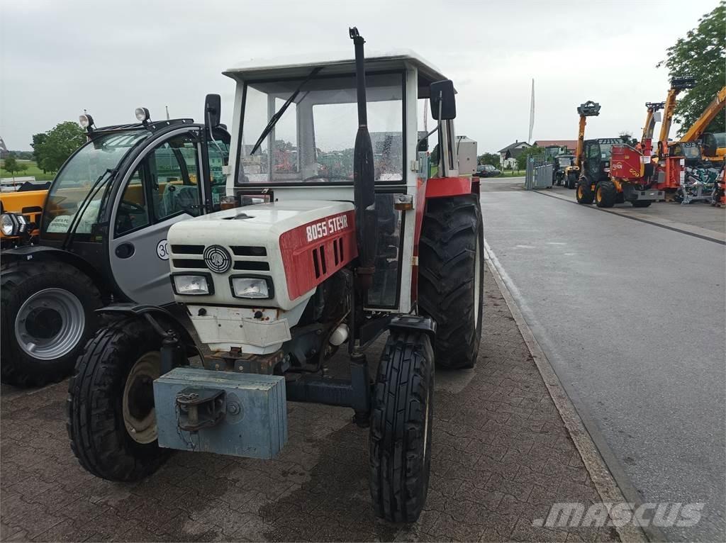 Steyr 8055 (FS) Traktori