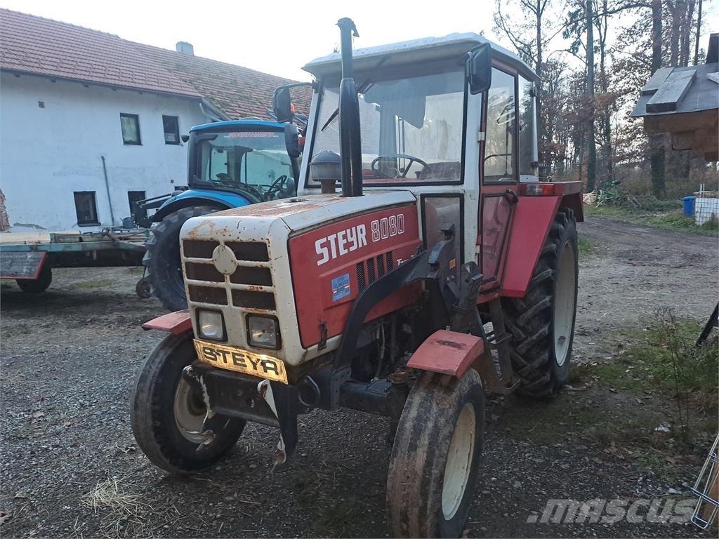 Steyr 8080 SK1 Traktori