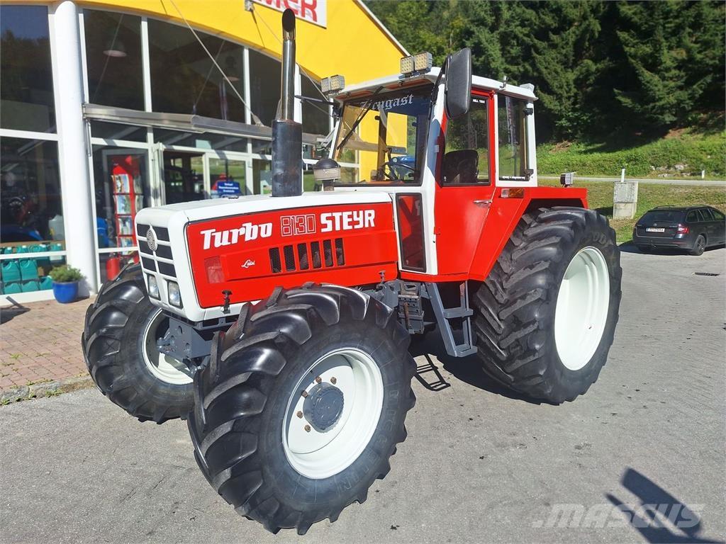 Steyr 8100 Traktori