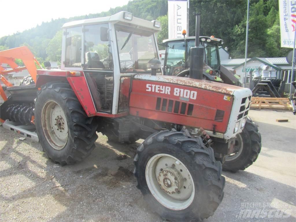 Steyr 8100 A Traktori