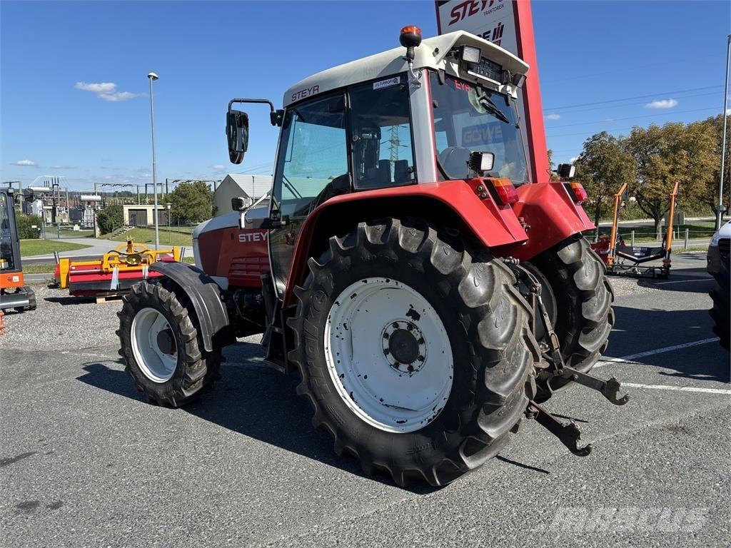 Steyr 9086 A T Traktori