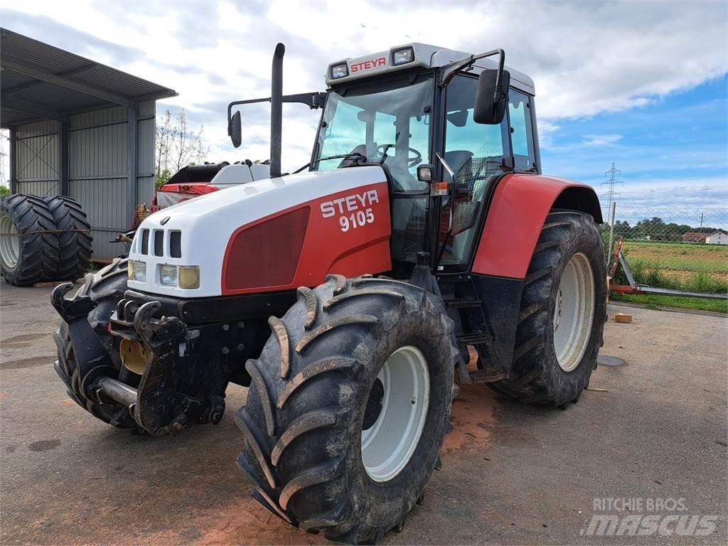 Steyr 9105 A Profi Traktori