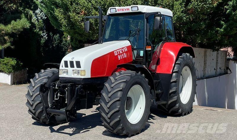 Steyr 9115 A Profi Traktori