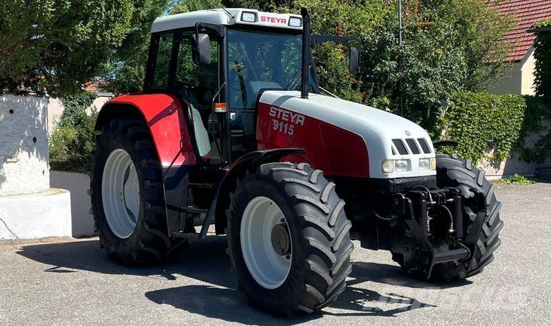 Steyr 9115 A Profi Traktori