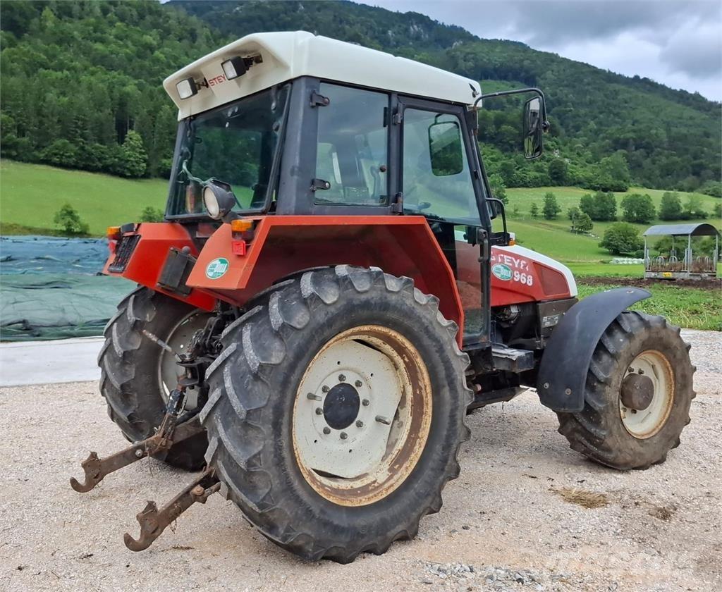 Steyr 968 M A Traktori