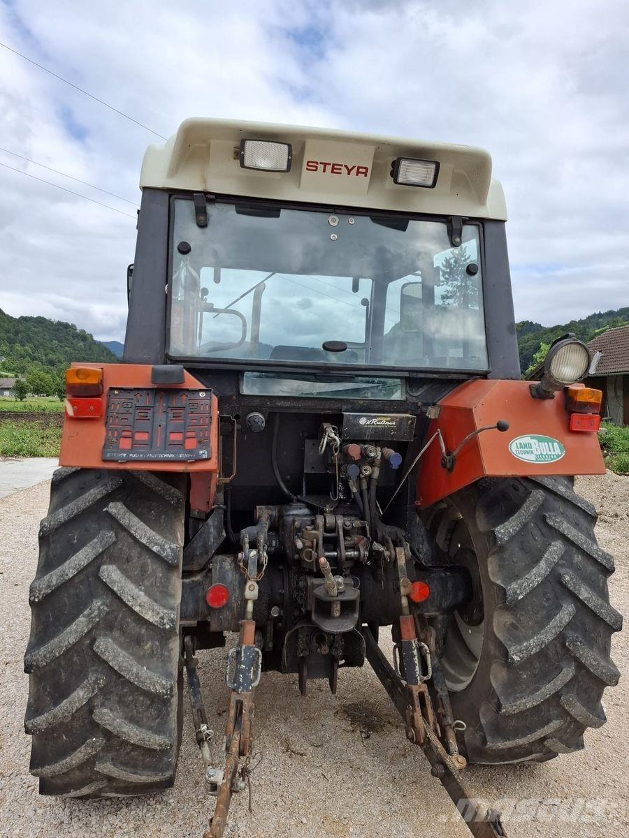 Steyr 968 M A Traktori