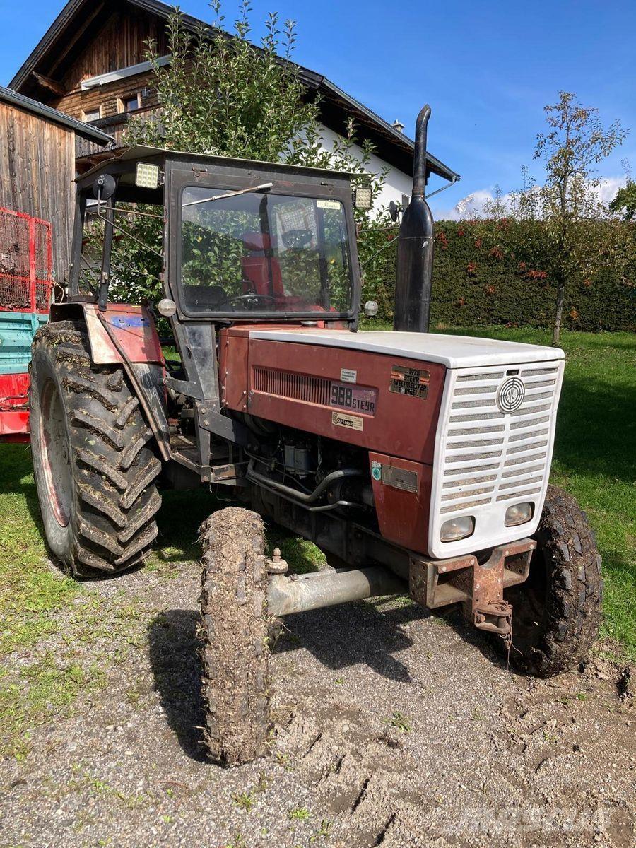 Steyr 988 Hinterrad Traktori