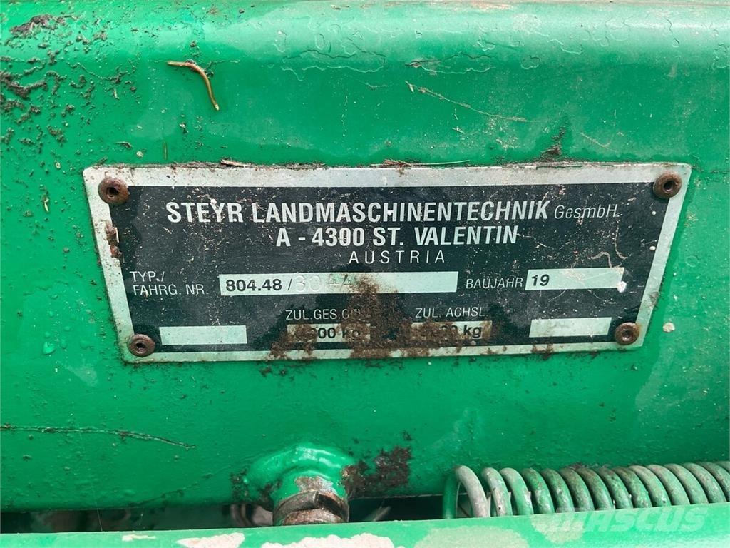 Steyr Hamster 422 Samoutovarne prikolice