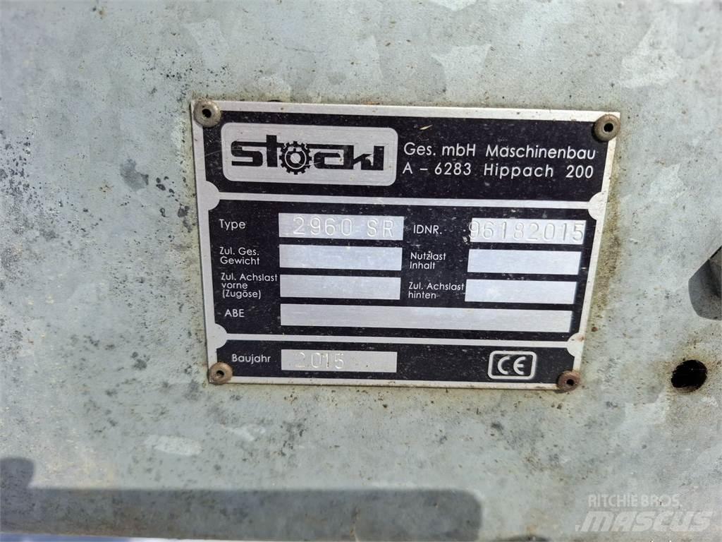  Stöckl 2960 SR Rasipači gnojiva