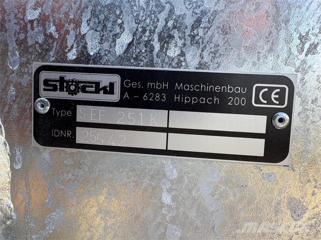  Stöckl SEF 251 K Ostala oprema za žetvu stočne hrane