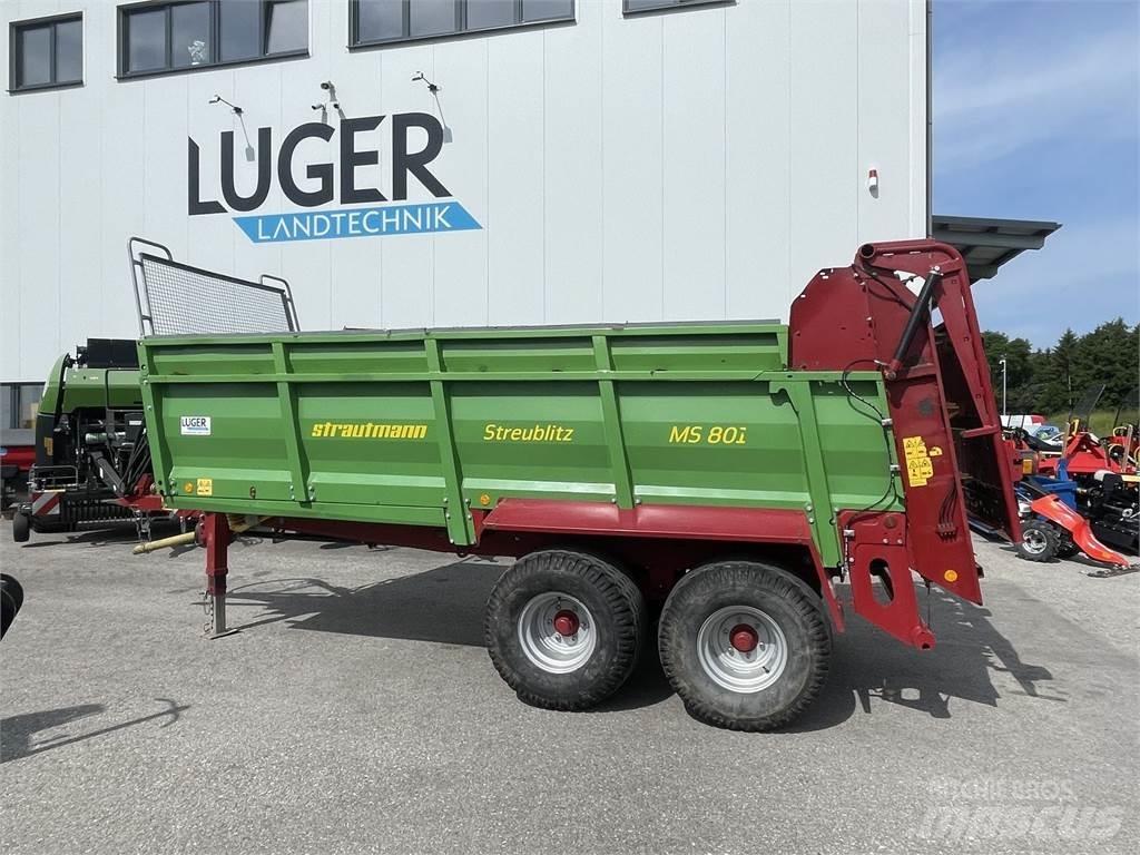 Strautmann MS 801 Rasipači gnojiva