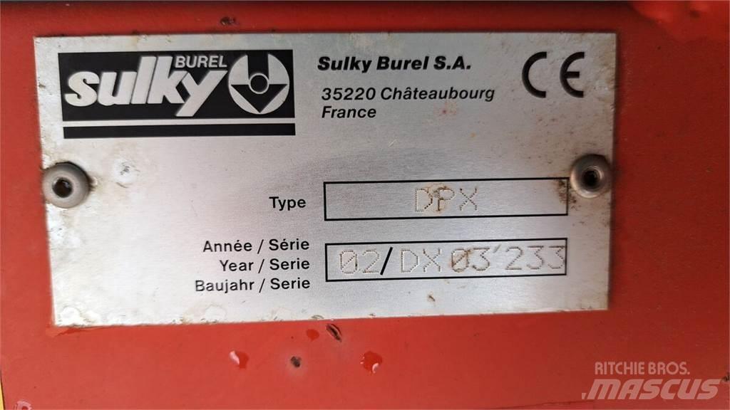 Sulky DPX Drugi strojevi za gnojenje i dodatna oprema