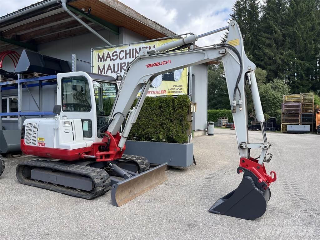 Takeuchi TB 145 Mini bageri <7t