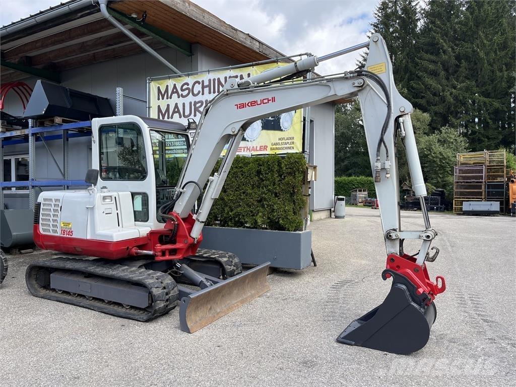 Takeuchi TB 145 Mini bageri <7t
