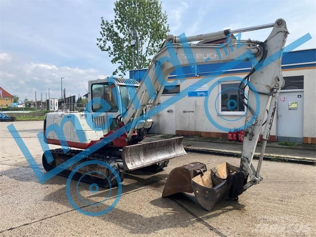 Takeuchi TB 175 Mini bageri <7t