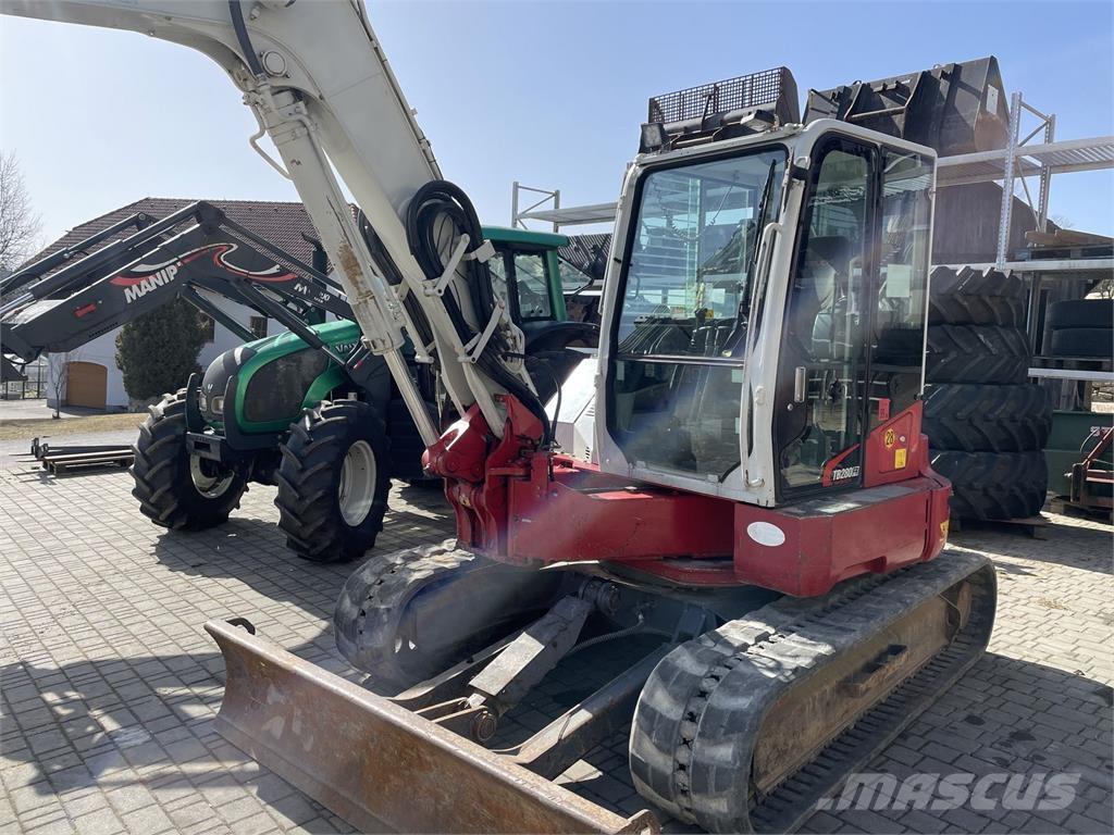 Takeuchi TB 280 FR Mini bageri <7t