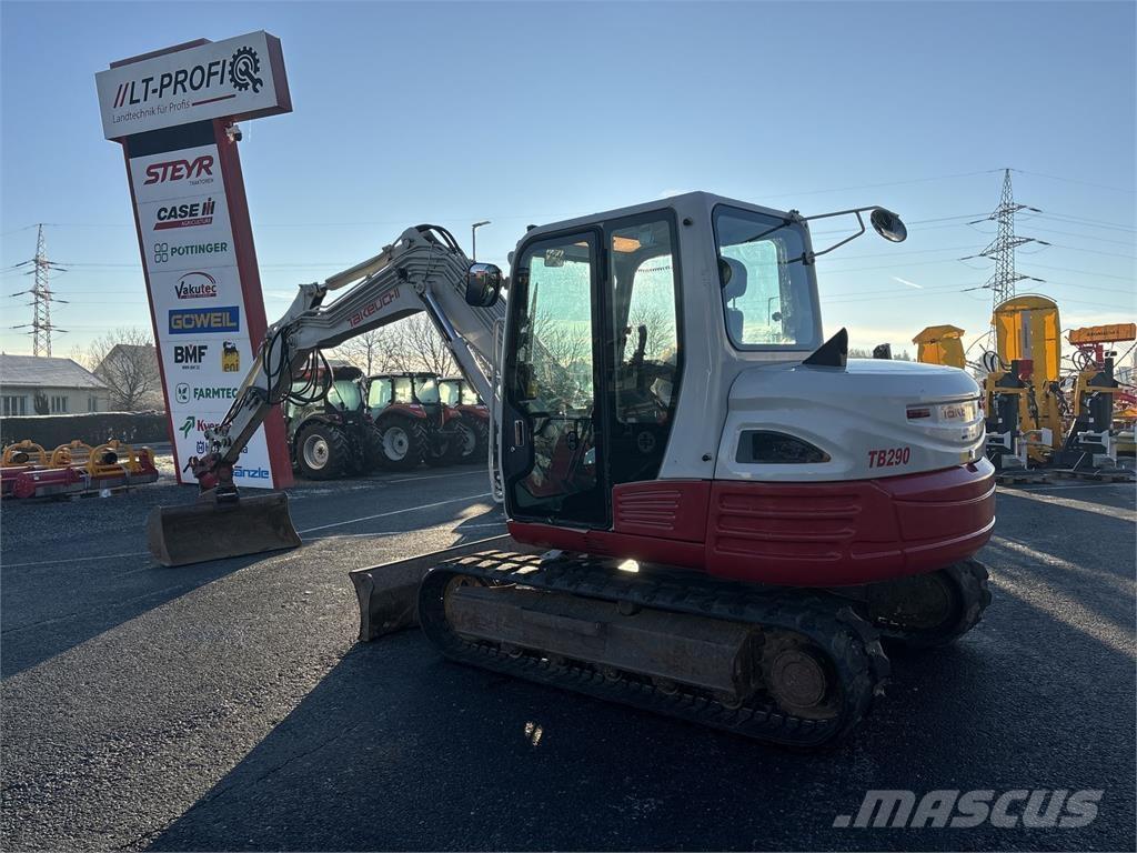 Takeuchi TB 290 Bageri gusjeničari