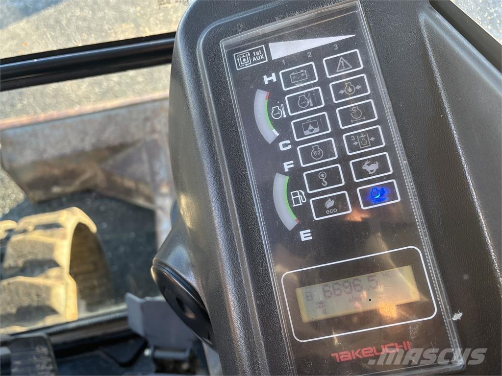 Takeuchi TB 290 Bageri gusjeničari