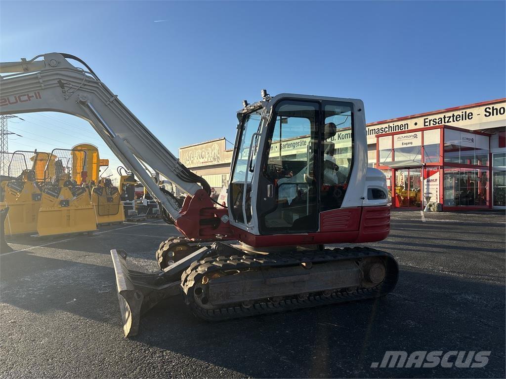 Takeuchi TB 290 Bageri gusjeničari