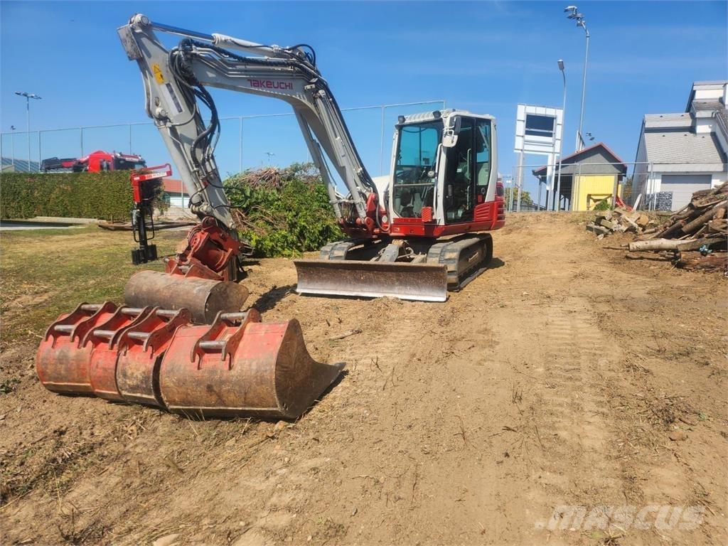Takeuchi TB 290-2 Bageri gusjeničari