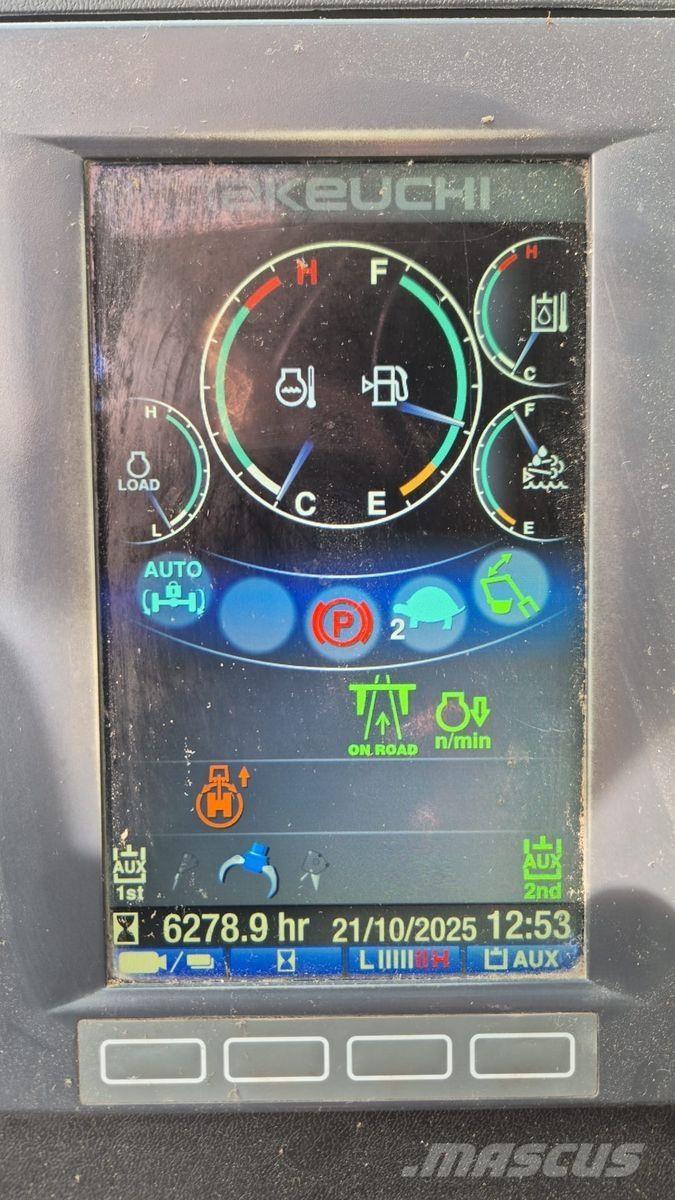 Takeuchi TB 295 W Bageri na kotačima