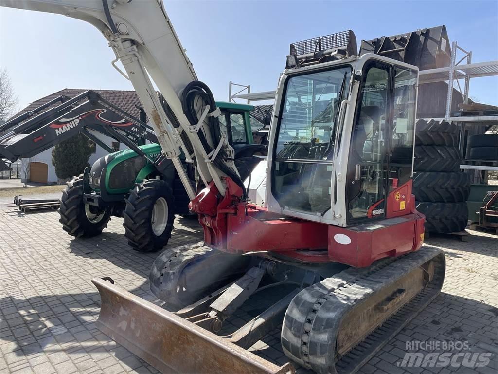 Takeuchi TB280 FR Mini bageri <7t