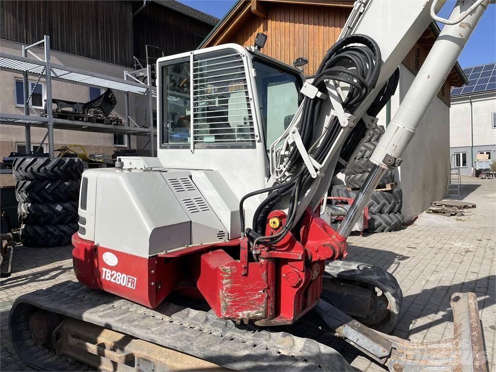 Takeuchi TB280 FR Mini bageri <7t