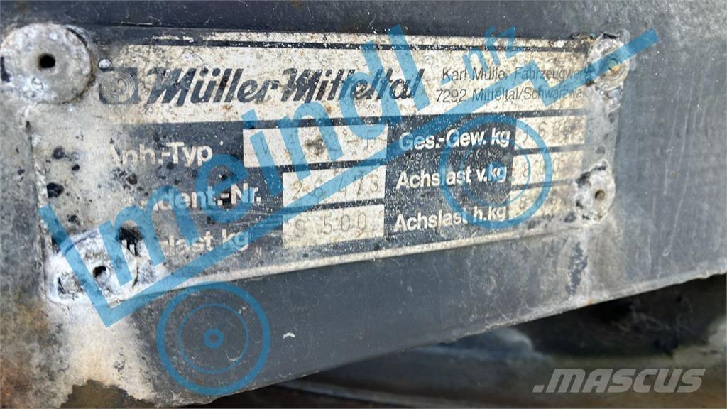  Tankanhänger Ostale prikolice