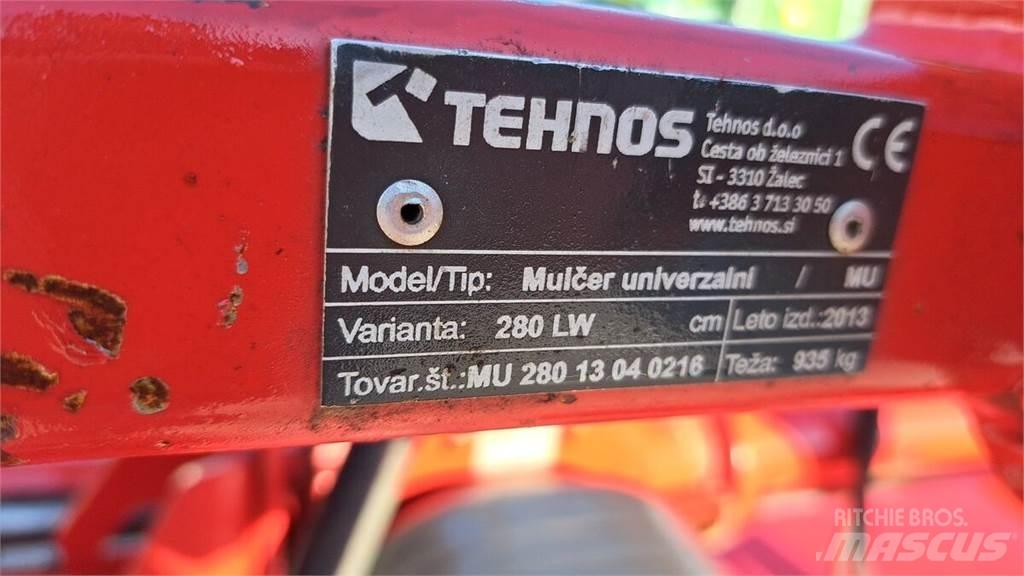 Tehnos 280LW Kosilice za pašnjak