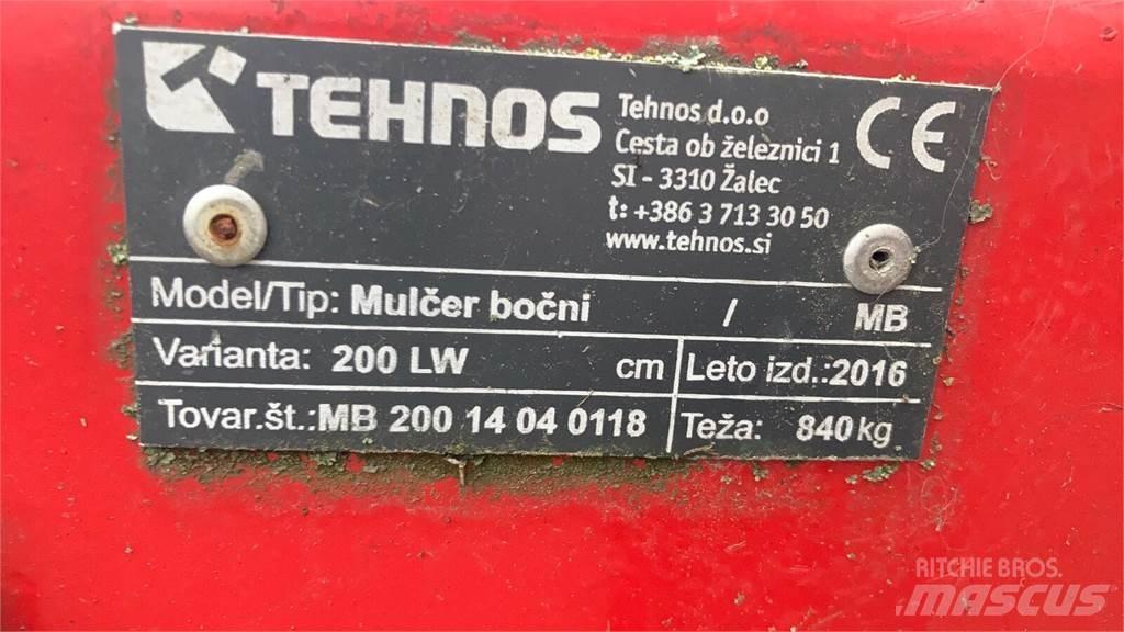 Tehnos MB 200L Kosilice za pašnjak