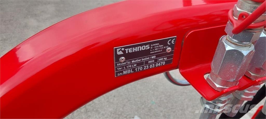 Tehnos MBL170 LW Kosilice za pašnjak