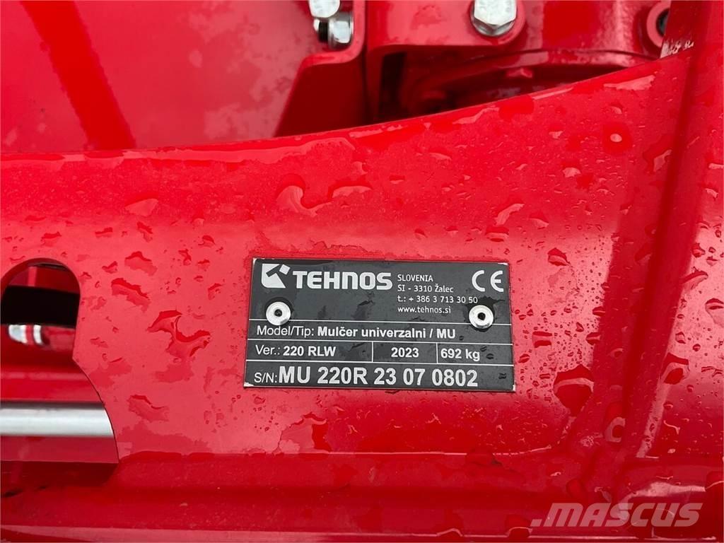 Tehnos MU 220 LW Kosilice za pašnjak