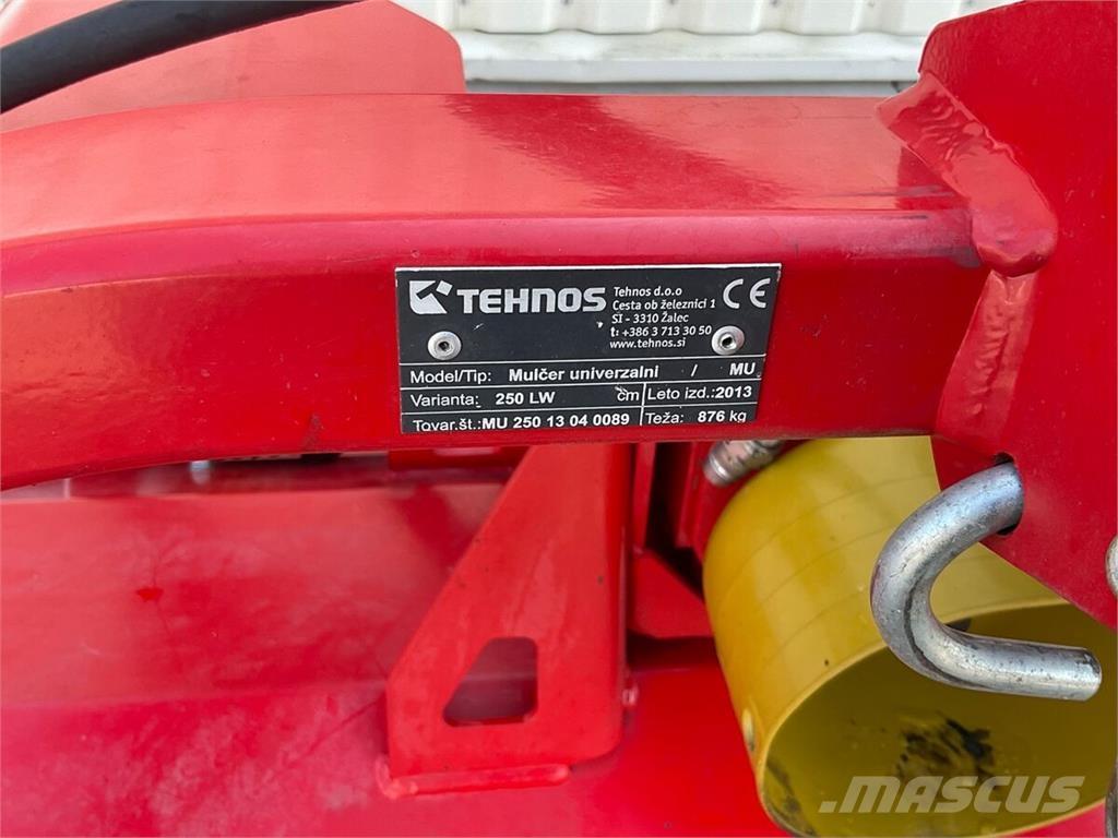 Tehnos MU 250LW Kosilice za pašnjak