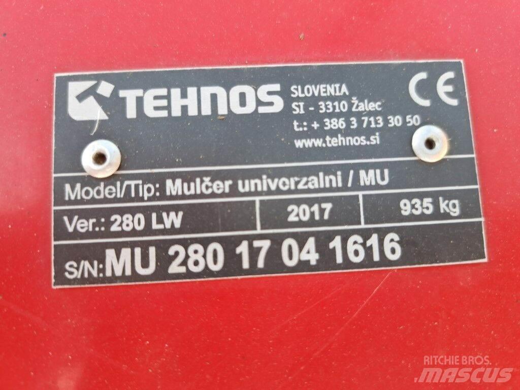 Tehnos MU 280 LW Kosilice za pašnjak