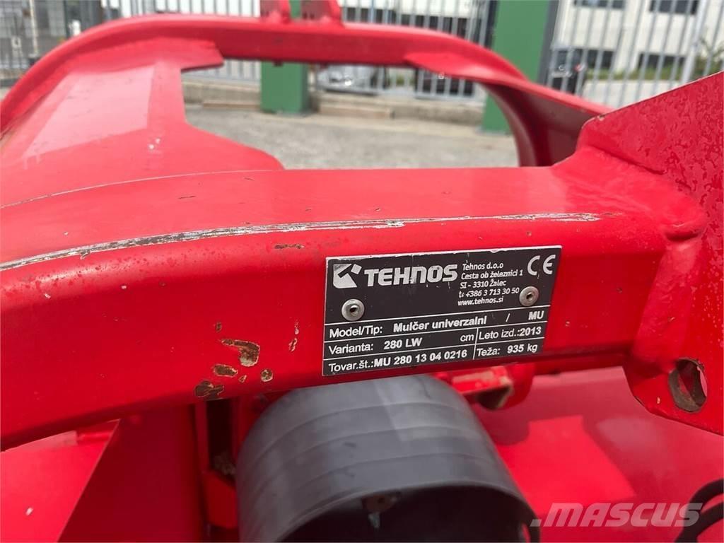Tehnos MU 280 LW Kosilice za pašnjak
