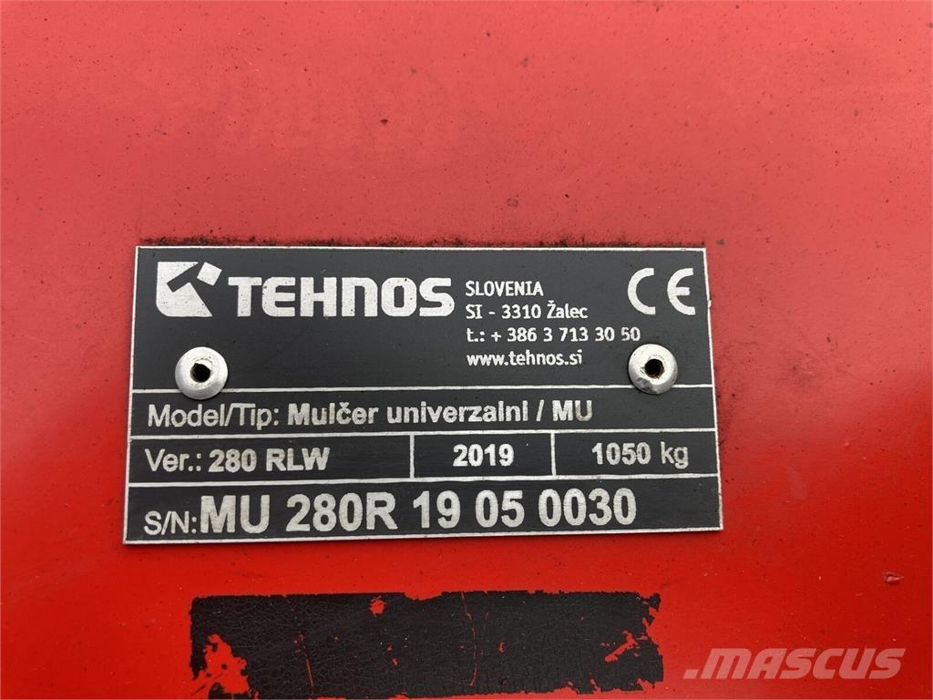 Tehnos MU 280LW Kosilice za pašnjak
