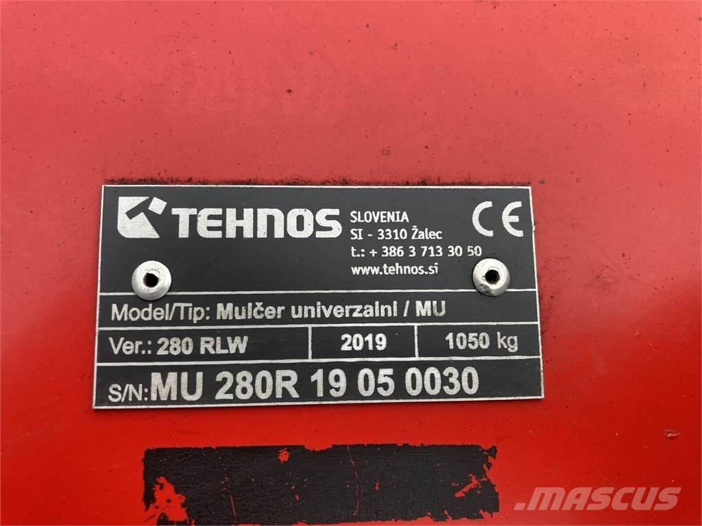 Tehnos MU 280LW Kosilice za pašnjak