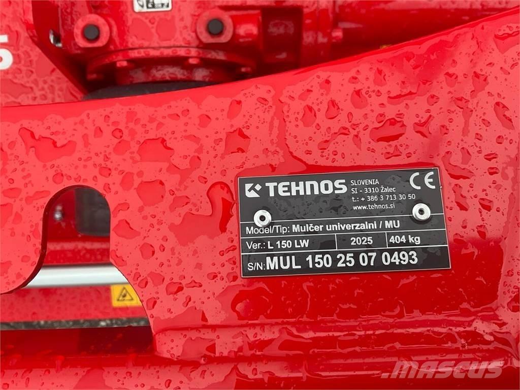 Tehnos MUL 150LW Kosilice za pašnjak