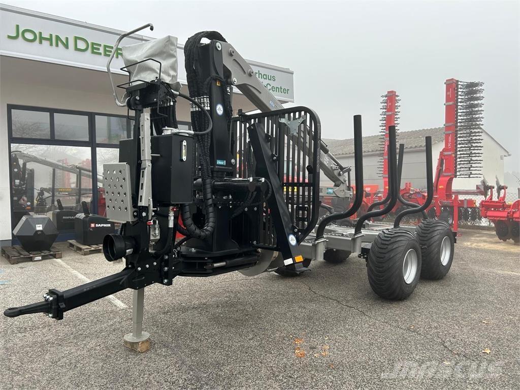 Trejon MF 1050 Šumarske prikolice