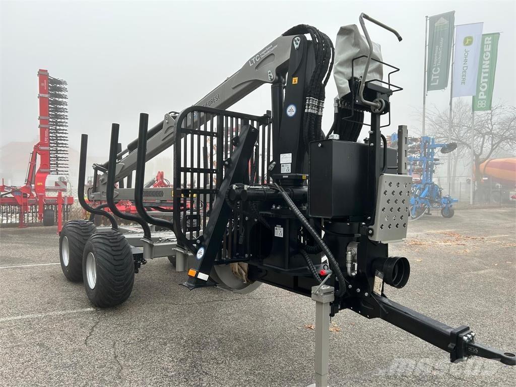 Trejon MF 1050 Šumarske prikolice