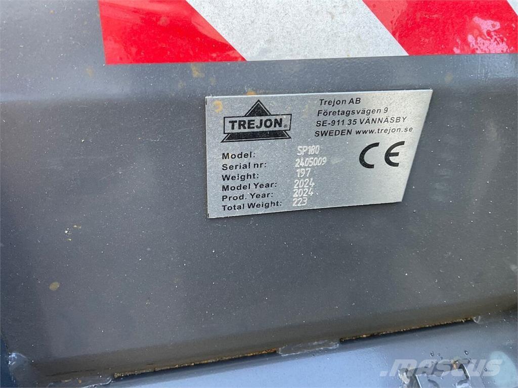Trejon SP 180 Ostali strojevi za ceste i snijeg